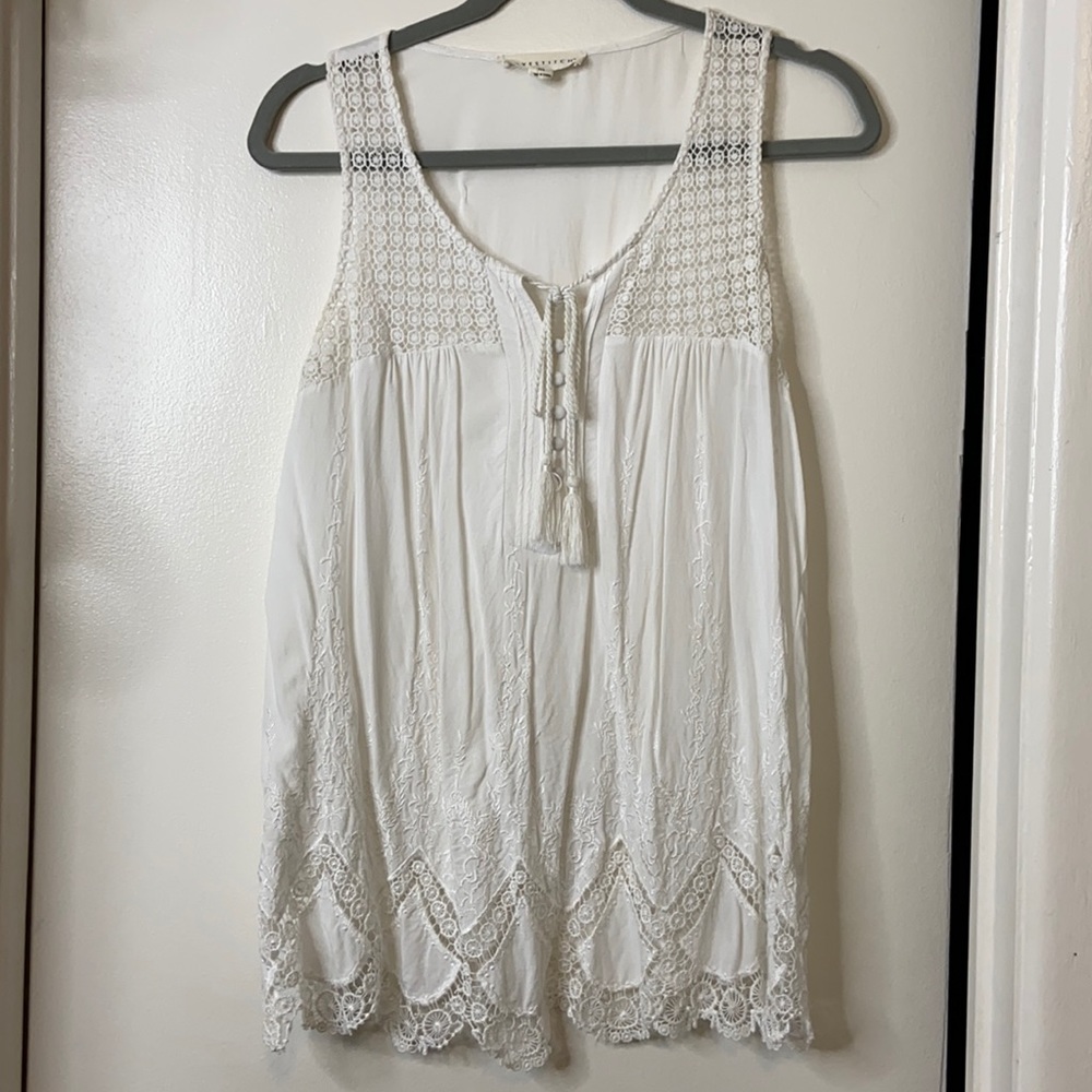 Love Stitch tank top